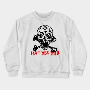 hatedbreed skullnation Crewneck Sweatshirt